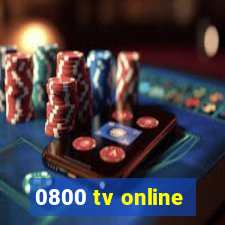 0800 tv online